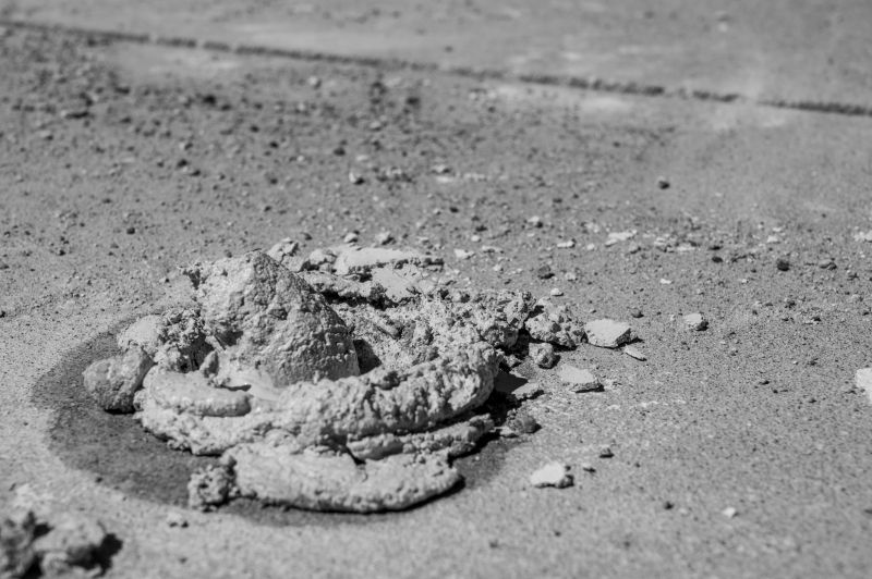 Garage Floor Adjustment