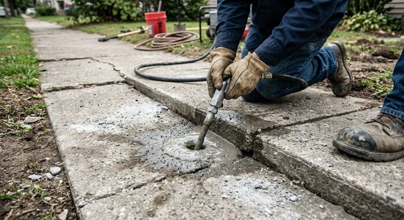 Concrete Leveling in Miami Dade County, FL