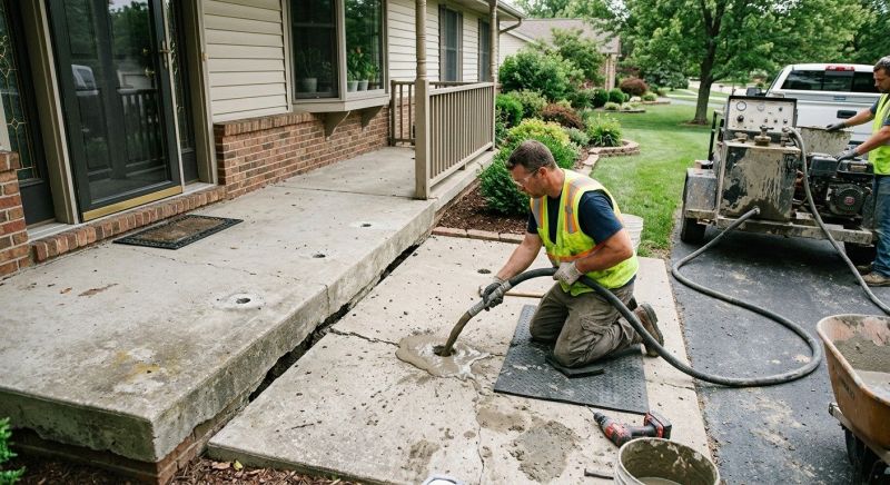 Patio Raising in Denver, CO